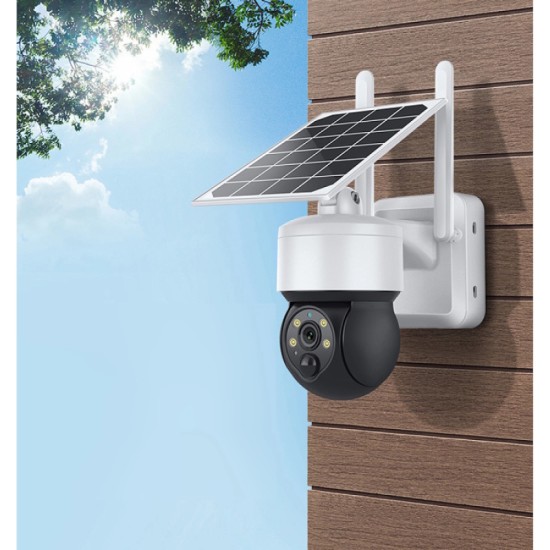 Sectec ST-S517C Κάμερα Παρακολούθησης WiFi (3MP/Full HD/Αδιάβροχη Μπαταρίας/Αμφίδρομη Επικοινωνία/Φακός 3.6mm)