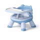 Giggles & Co. Καρεκλάκι Φαγητού Μωρού με Τραπεζάκι & Μαξιλαράκι Καθίσματος (Μπλε)