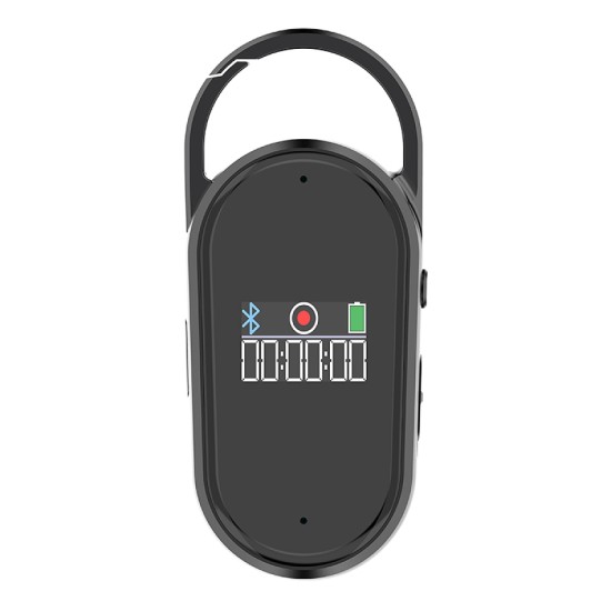 JNN S29A Καταγραφικό Ήχου με Απομαγνητοφώνηση & Περίληψη με AI – App Control με BT & Υποστήριξη 188 Γλωσσών 64GB