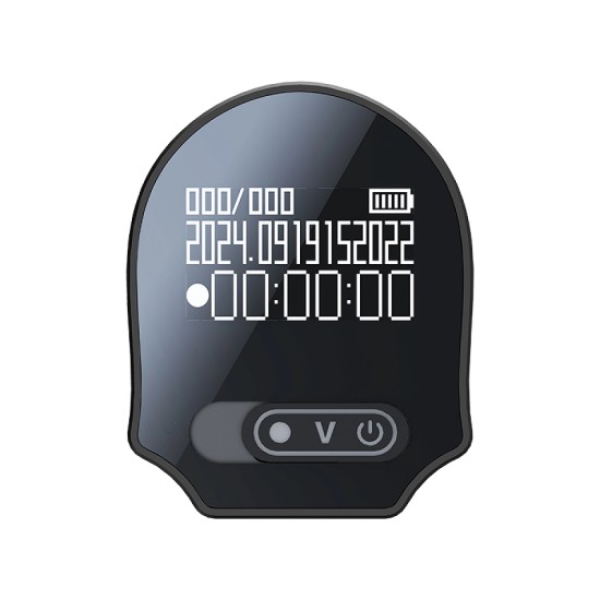 JNN Q70P Καταγραφικό Ήχου με Voice Activation, OLED Οθόνη & Υψηλό Bitrate – Αυτόματη Εγγραφή & Υποστήριξη Πολλαπλών Formats 32GB