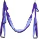 Kepeak Aerial Swing Anti-Gravity Silk Αιώρα με λαβές Yoga και Pilates (Violet and Light Purple)
