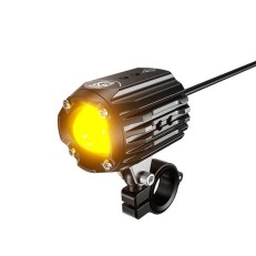 Kewig K10 Σετ 2τμχ Προβολάκια Αλουμινίου 60W Αδιάβροχα Dual Light 6000k Universal 12-15V