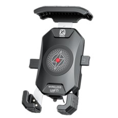 Kewig M14-Α1 Βάση Κινητού 3,5"έως 7" για Μηχανή/Ποδήλατο με Ενσύρματη και Ασύρματη φόρτιση (Qi 15W) Kewig M14-Α1 Βάση Κινητού 3,5"έως 7" για Μηχανή/Ποδήλατο με Ενσύρματη και Ασύρματη φόρτιση (Qi 15W)
