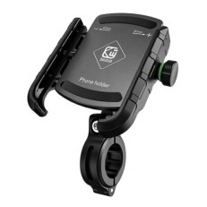 Kewig M8S Βάση Αλουμινίου για Κινητό 3,5" έως 7" για τιμόνι Μηχανής/Ποδηλάτου Kewig M8S Βάση Αλουμινίου για Κινητό 3,5" έως 7" για τιμόνι Μηχανής/Ποδηλάτου