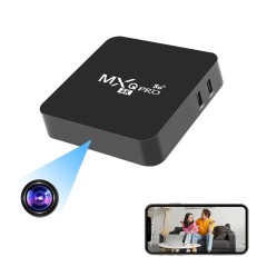 S-Talk A-24 Κρυφή Κάμερα TV Box FHD Live Εικόνα Μέσω Ίντερνετ 32GB (Ανιχν. Κίνησης/Android/iOS) S-Talk A-24 Κρυφή Κάμερα TV Box FHD Live Εικόνα Μέσω Ίντερνετ 32GB (Ανιχν. Κίνησης/Android/iOS)