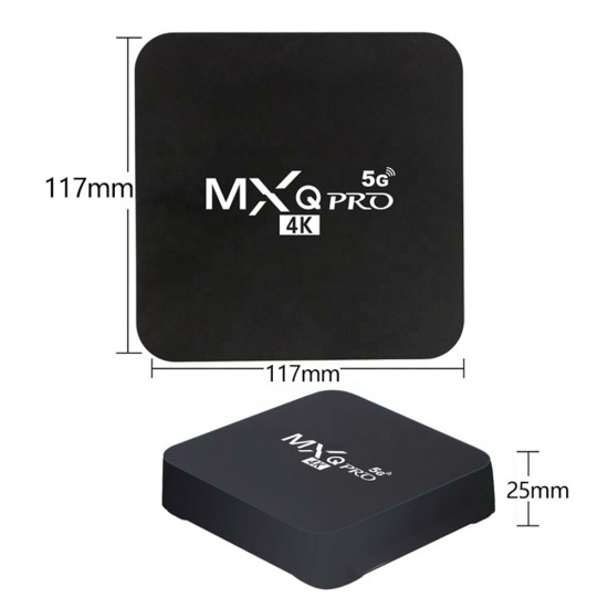 S-Talk A-25 Κρυφή Κάμερα TV Box 2K WiFi με Ήχο & Ανίχνευση Κίνησης – Live Παρακολούθηση μέσω App (Android/iOS)