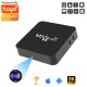 S-Talk A-25 Κρυφή Κάμερα TV Box 2K WiFi με Ήχο & Ανίχνευση Κίνησης – Live Παρακολούθηση μέσω App (Android/iOS)