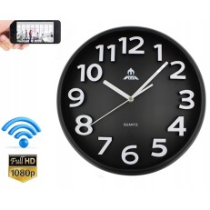 S-Talk FD-2288 Ρολόι Τοίχου Κρυφή Κάμερα FHD Live Εικόνα Μέσω Ίντερνετ με Μπαταρία (Ανιχν. Κίνησης/Android/iOS) S-Talk FD-2288 Ρολόι Τοίχου Κρυφή Κάμερα FHD Live Εικόνα Μέσω Ίντερνετ με Μπαταρία (Ανιχν. Κίνησης/Android/iOS)