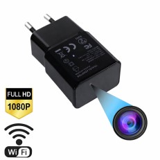 S-Talk S6 Κρυφή Κάμερα σε Φορτιστή Πρίζας WiFi 1080P με Ανίχνευση Κίνησης & Νυχτερινή Λήψη