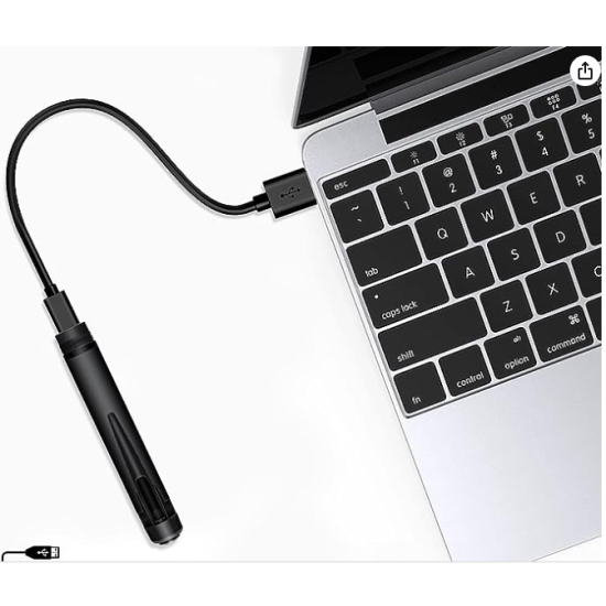 S-Talk W10 Στυλό Κρυφή Κάμερα FHD 1080P με Μπαταρία & Καταγραφή σε microSD (USB/Μικρόφωνο/Πραγματική Γραφή)