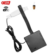 Smartcheater Live Κάμερα Κουμπί με Spy Ακουστικό Ψείρα (Κρυφή Επικοινωνία και Live Video)