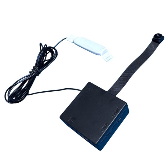 Smartcheater Live Κάμερα Κουμπί με Spy Ακουστικό Ψείρα (Κρυφή Επικοινωνία και Live Video)