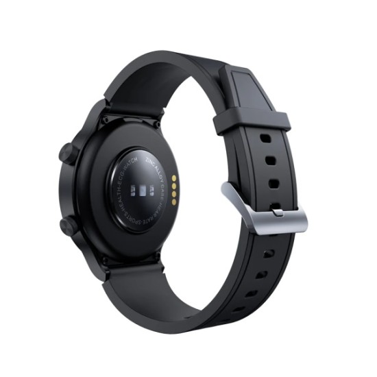 KUMI GT5 Pro (1,3" Screen/Bluetooth/Heart Rate/Blood Pressure/IP67 Αδιάβροχο) Μαύρο