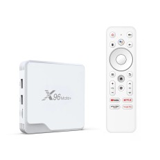 X96Q Mate+ Android TV Box Wi-Fi 6K (3xUSB, Android 14, 2GB/16GB, Bluetooth 5)