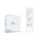 X96Q Mate+ Android TV Box Wi-Fi 6K (3xUSB, Android 14, 2GB/16GB, Bluetooth 5)