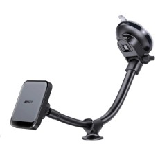 APPS2Car i04-S1 Βάση Κινητού Αυτοκινήτου με MagSafe, Ισχυρή Βεντούζα & Ρυθμιζόμενο Gooseneck Βραχίονα APPS2Car i04-S1 Βάση Κινητού Αυτοκινήτου με MagSafe, Ισχυρή Βεντούζα & Ρυθμιζόμενο Gooseneck Βραχίονα