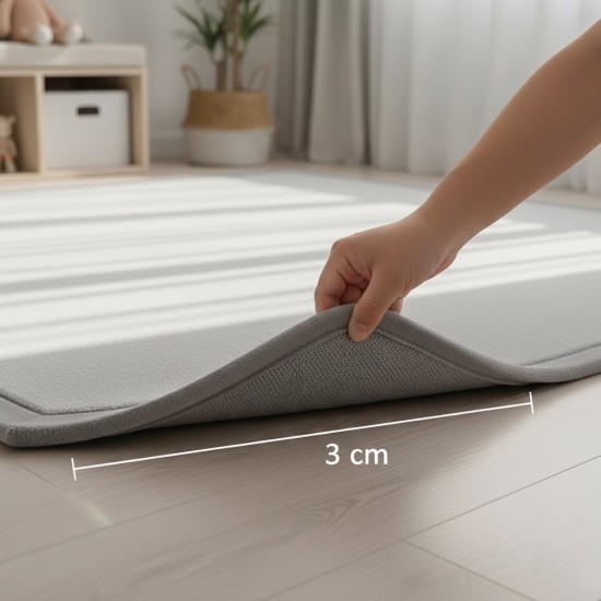 Giggles & Co. Μαλακό Παιδικό Playmat “Grey Ember” – Πάχος 3εκ. (200 x 150 εκ.) Giggles & Co. Μαλακό Παιδικό Playmat “Grey Ember” – Πάχος 3εκ. (200 x 150 εκ.)