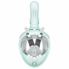 Thenice KF-4  Παιδική Μάσκα Θαλάσσης Ιπποποταμάκι Full Face Snorkel Mask (XS/S)