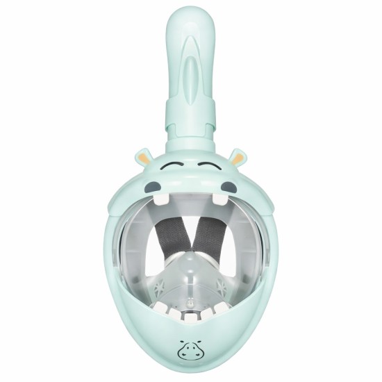 Thenice KF-4 Παιδική Μάσκα Θαλάσσης Ιπποποταμάκι Full Face Snorkel Mask (XS/S) Thenice KF-4 Παιδική Μάσκα Θαλάσσης Ιπποποταμάκι Full Face Snorkel Mask (XS/S)