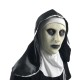 Μάσκα The Nun Καλόγρια Με Μαντήλι για Απόκριες/Halloween/Cosplay 38744