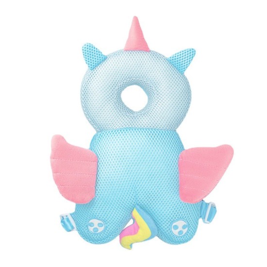 Giggles and Co. Προστατευτικό Μαξιλάρι Κεφαλιού Μωρού "Blue Unicorn" Mesh (5 έως 48 μηνών) Giggles and Co. Προστατευτικό Μαξιλάρι Κεφαλιού Μωρού "Blue Unicorn" Mesh (5 έως 48 μηνών)