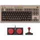 8BitDo Retro Mechanical Keyboard-C64 Edition Ασύρματο Gaming Μηχανικό Πληκτρολόγιο με Kailh Box White Διακόπτες (Αγγλικό US)