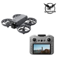 Drayven D36 – Mini Drone με κάμερα και WiFi, Λειτουργία Hover & Προστατευτικά Έλικα (Μαύρο)