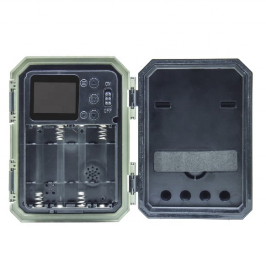 Wild Path RM13S Mini Κάμερα Κυνηγιού 16MP 1080P με Ανίχνευση Κίνησης & Νυχτερινή Λήψη (0.3s/IP66)