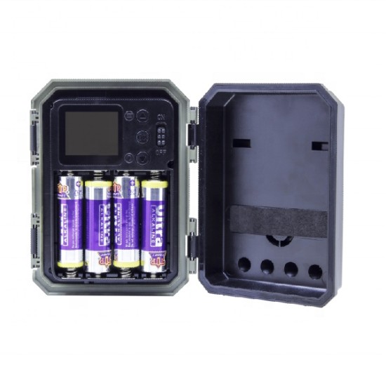 Wild Path RM13S Mini Κάμερα Κυνηγιού 16MP 1080P με Ανίχνευση Κίνησης & Νυχτερινή Λήψη (0.3s/IP66)