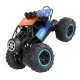 ToySky Rover R/C Τηλεκατευθυνόμενο Off-Road Stunt Αυτοκίνητο Αναρρίχησης 1:18 (4WD/Αντικραδασμικό/LED) Μπλε