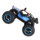 ToySky Rover R/C Τηλεκατευθυνόμενο Off-Road Stunt Αυτοκίνητο Αναρρίχησης 1:18 (4WD/Αντικραδασμικό/LED) Μπλε