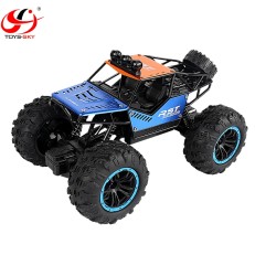 ToySky Rover R/C Τηλεκατευθυνόμενο Off-Road Stunt Αυτοκίνητο Αναρρίχησης 1:18 (4WD/Αντικραδασμικό/LED) Πράσινο ToySky Rover R/C Τηλεκατευθυνόμενο Off-Road Stunt Αυτοκίνητο Αναρρίχησης 1:18 (4WD/Αντικραδασμικό/LED) Πράσινο