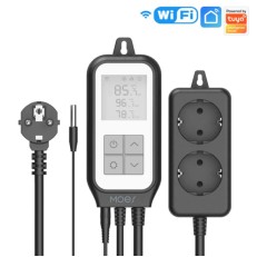 MOES WiFi Έξυπνος Ψηφιακός Θερμοστάτης με Φις Σούκο (Λειτουργίες Θέρμανσης και Ψύξης) WTP-YC-EU2-BK-MS MOES WiFi Έξυπνος Ψηφιακός Θερμοστάτης με Φις Σούκο (Λειτουργίες Θέρμανσης και Ψύξης) WTP-YC-EU2-BK-MS