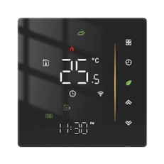 MOES WiFi Έξυπνος Προγραμματιζόμενος Θερμοστάτης για Λέβητα Αερίου WHT-006-GC-BK-MS MOES WiFi Έξυπνος Προγραμματιζόμενος Θερμοστάτης για Λέβητα Αερίου WHT-006-GC-BK-MS