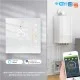 MOES WiFi Έξυπνος Προγραμματιζόμενος Θερμοστάτης για Λέβητα Αερίου WHT-006-GC-WH-MS