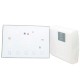 MOES WiFi RF Προγραμματιζόμενος Ασύρματος Θερμοστάτης Θερμοκρασίας (Λέβητα Αερίου/Επιδαπέδια) WRHT-8000-GC-WH-EN