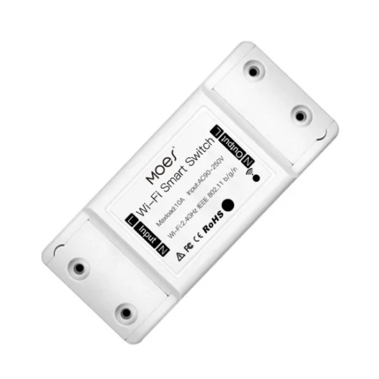 MOES MS-101 Έξυπνος ασύρματος διακόπτης WiFi για απομακρυσμένη διαχείριση iOS/Android 10A