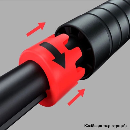 COOWOO IronCore Viking Μονόζυγο Ασφαλείας Πόρτας 100-150cm για Χρήστη έως 180kg