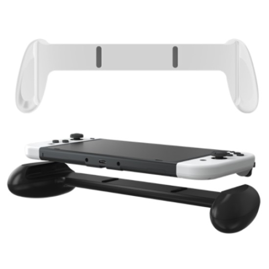 JYS NS217 Handle Grip Χειρολαβή για Nintendo Switch OLED(ΜΑΥΡΟ)