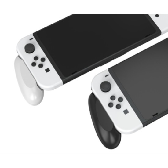 JYS NS217 Handle Grip Χειρολαβή για Nintendo Switch OLED(ΜΑΥΡΟ)