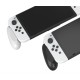 JYS NS217 Handle Grip Χειρολαβή για Nintendo Switch OLED(ΜΑΥΡΟ)