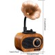 Old Street Audio AS70 Old-school Bluetooth Ηχείο Ξύλινο (5W/Μπαταρία 1200mAh/Bluetooth 5.4/FM Radio/USB/TF/AUX/TWS)