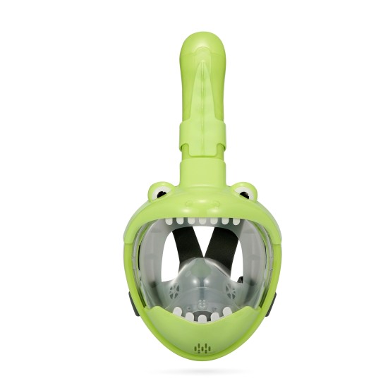 Thenice KF-2 Παιδική Μάσκα Θαλάσσης Κροκοδειλάκι Full Face Snorkel Mask (XS/S) Thenice KF-2 Παιδική Μάσκα Θαλάσσης Κροκοδειλάκι Full Face Snorkel Mask (XS/S)