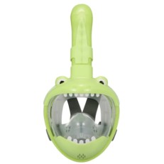 Thenice KF-2 Παιδική Μάσκα Θαλάσσης Κροκοδειλάκι Full Face Snorkel Mask (XS/S) Thenice KF-2 Παιδική Μάσκα Θαλάσσης Κροκοδειλάκι Full Face Snorkel Mask (XS/S)
