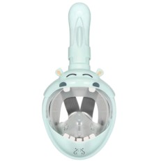Thenice KF-4 Παιδική Μάσκα Θαλάσσης Ιπποποταμάκι Full Face Snorkel Mask (XS/S) Thenice KF-4 Παιδική Μάσκα Θαλάσσης Ιπποποταμάκι Full Face Snorkel Mask (XS/S)