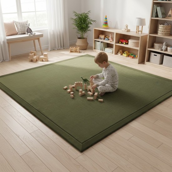 Giggles & Co. Παιδικό Comfort Mat “Cypress Loom” – Μαλακό 3εκ. (200 x 150 εκ.) Giggles & Co. Παιδικό Comfort Mat “Cypress Loom” – Μαλακό 3εκ. (200 x 150 εκ.)