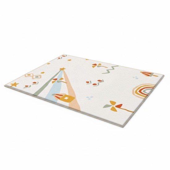 Giggles & Co. Παιδικό Fun Mat “Little Star Circus” – Μαλακό 3εκ. (200 x 150 εκ.) Giggles & Co. Παιδικό Fun Mat “Little Star Circus” – Μαλακό 3εκ. (200 x 150 εκ.)