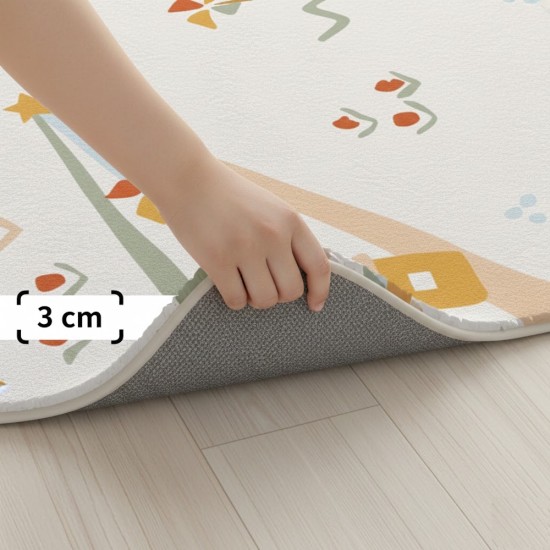 Giggles & Co. Παιδικό Fun Mat “Little Star Circus” – Μαλακό 3εκ. (200 x 150 εκ.) Giggles & Co. Παιδικό Fun Mat “Little Star Circus” – Μαλακό 3εκ. (200 x 150 εκ.)