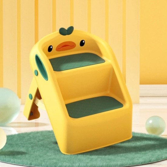 Giggles & Co. DuckieStep™ Παιδικό Αναδιπλούμενο Σκαμπό Σκαλοπατάκι Παπάκι 2 Επιπέδων για Μπάνιο & Νιπτήρα (Sunny Duck) Giggles & Co. DuckieStep™ Παιδικό Αναδιπλούμενο Σκαμπό Σκαλοπατάκι Παπάκι 2 Επιπέδων για Μπάνιο & Νιπτήρα (Sunny Duck)