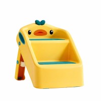 Giggles & Co. DuckieStep™ Παιδικό Αναδιπλούμενο Σκαμπό Σκαλοπατάκι Παπάκι 2 Επιπέδων για Μπάνιο & Νιπτήρα (Sunny Duck)